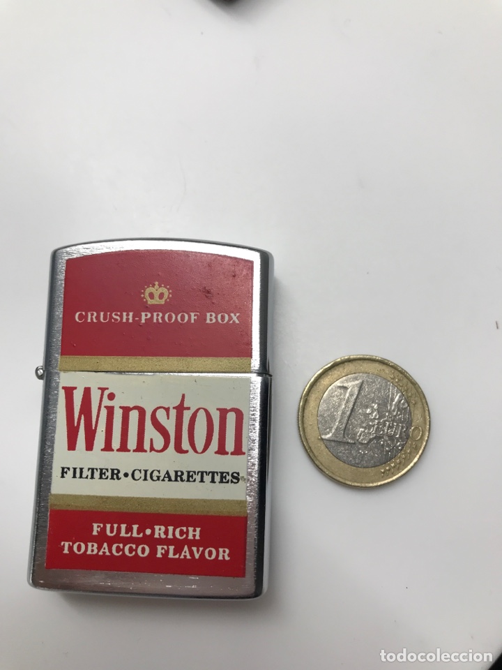 Mecheros: Encendedor publicitario Winston - Foto 2