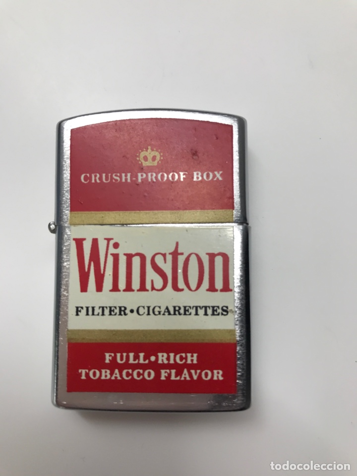 Mecheros: Encendedor publicitario Winston - Foto 1