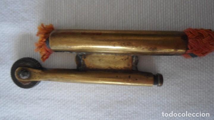 Mecheros: ANTIGUO MECHERO DE YESCA - Foto 3