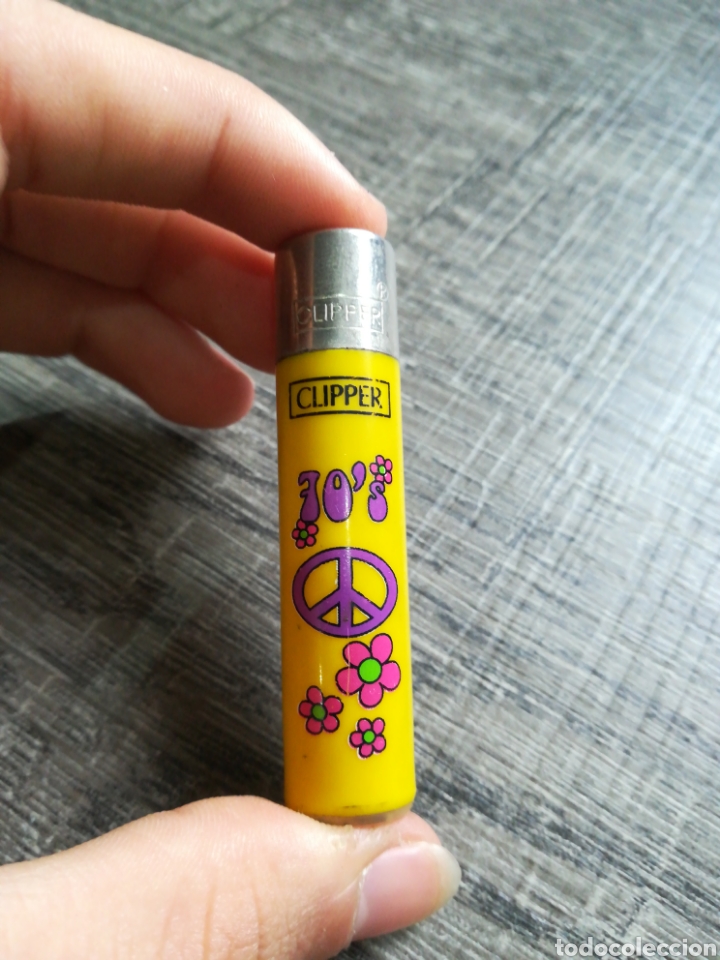 Mecheros: Mechero clipper vintage 70s - Foto 1