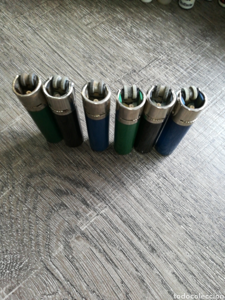 Mecheros: Lote 6 Mecheros clipper regulables - Foto 2
