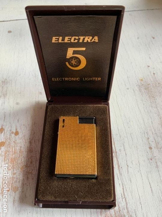 Mecheros: mechero ELECTRA 5 ELECTRONIC LIGHTER - Foto 1