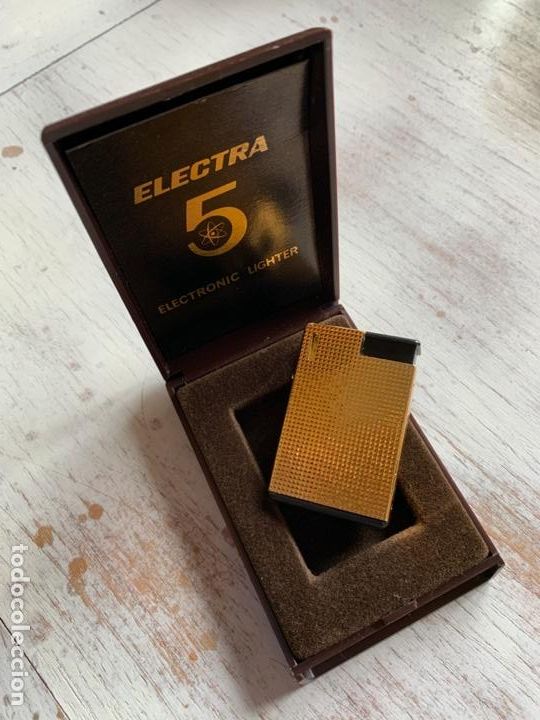 Mecheros: mechero ELECTRA 5 ELECTRONIC LIGHTER - Foto 6