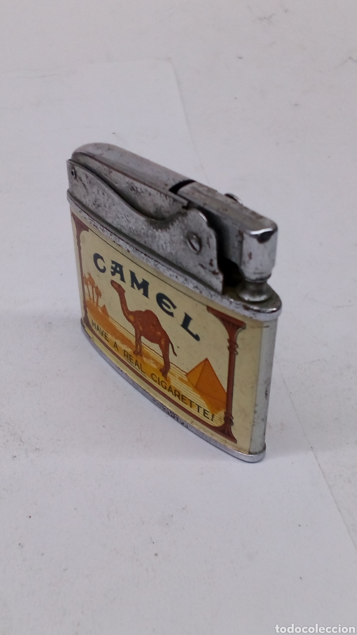 Mecheros: Mechero de vencina Zenith Camel - Foto 3