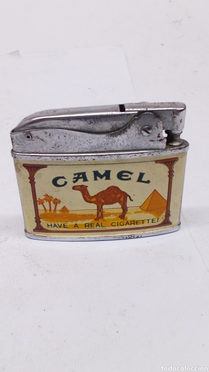Mecheros: Mechero de vencina Zenith Camel - Foto 1