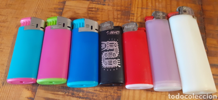 Mecheros: 7 MECHEROS- BIC - Foto 3