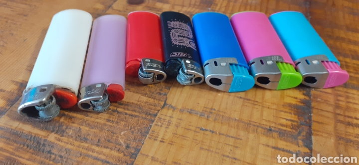 Mecheros: 7 MECHEROS- BIC - Foto 4