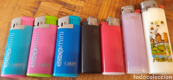 Mecheros: 7 MECHEROS- BIC - Foto 1