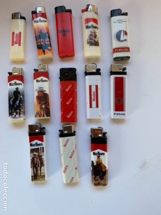 Mecheros: 13 mecheros marcas de tabaco - Foto 1