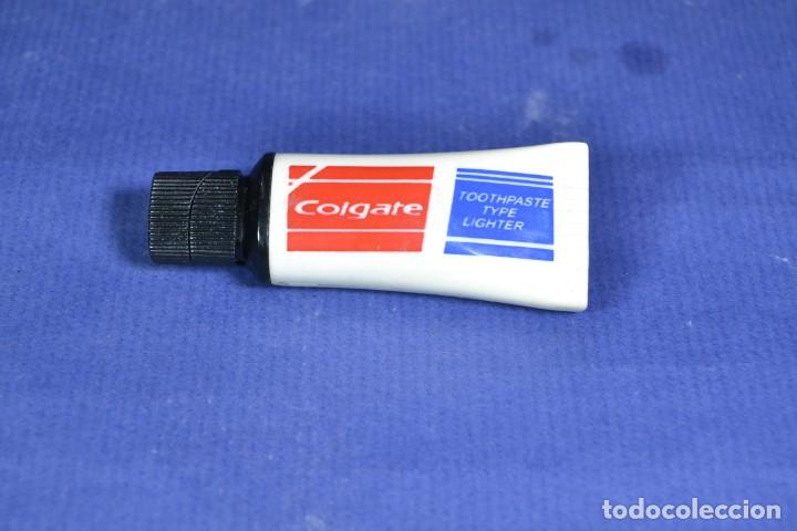 Mecheros: Mechero con forma de pasta de dientes colgate - Foto 1