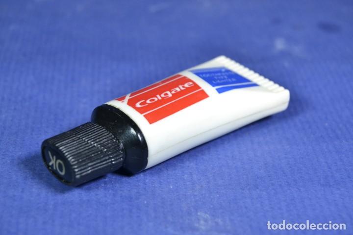 Mecheros: Mechero con forma de pasta de dientes colgate - Foto 2