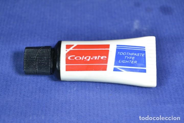 Mecheros: Mechero con forma de pasta de dientes colgate - Foto 4
