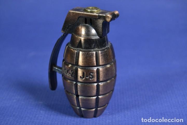 Mecheros: Mechero con forma de granada 2 - Foto 4
