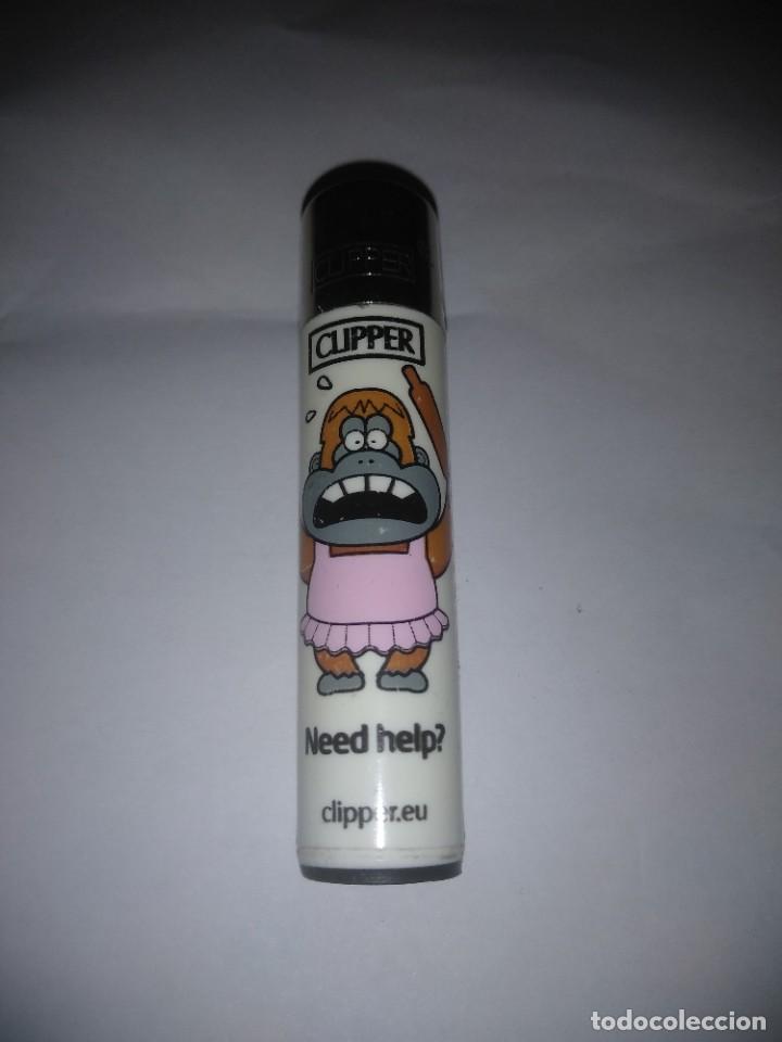 Mecheros: Mechero Clipper Need Help? ,Sin gas - Foto 1