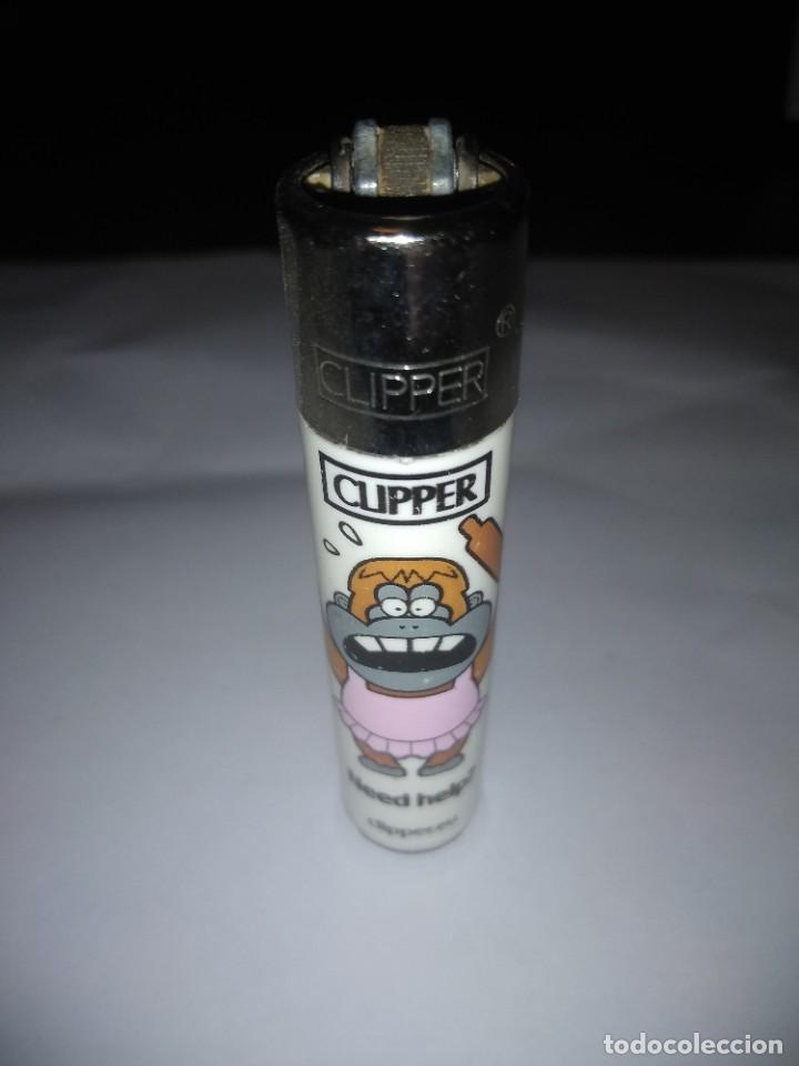 Mecheros: Mechero Clipper Need Help? ,Sin gas - Foto 2
