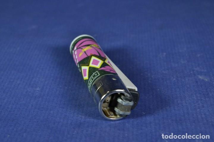 Mecheros: Clipper con dibujo de rombos - Foto 2