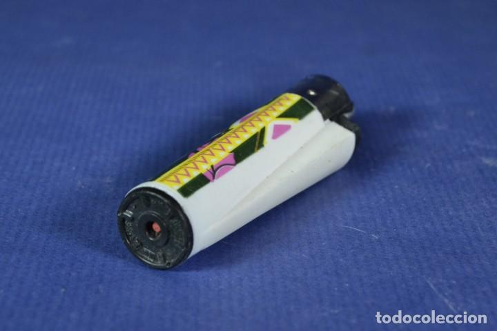 Mecheros: Clipper con dibujo de rombos - Foto 3