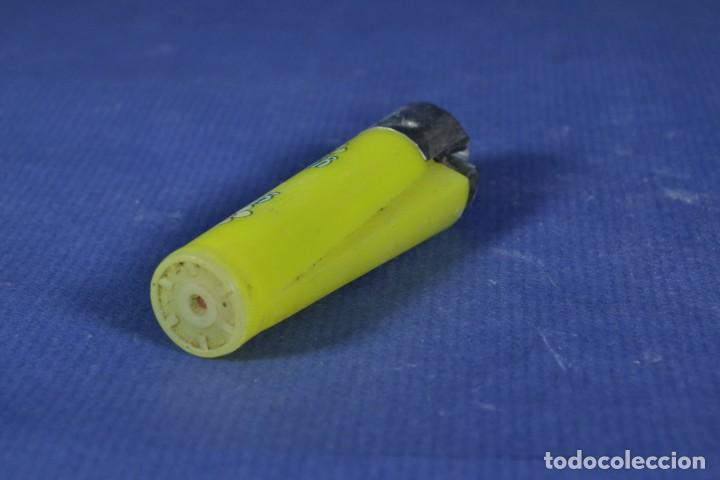 Mecheros: Clipper Flower Power amarillo - Foto 2