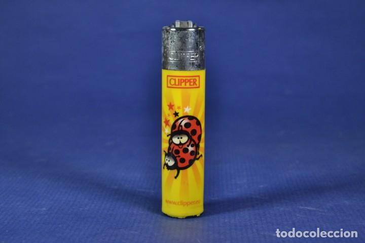Mecheros: Clipper amarillo mariquitas chingando - Foto 1