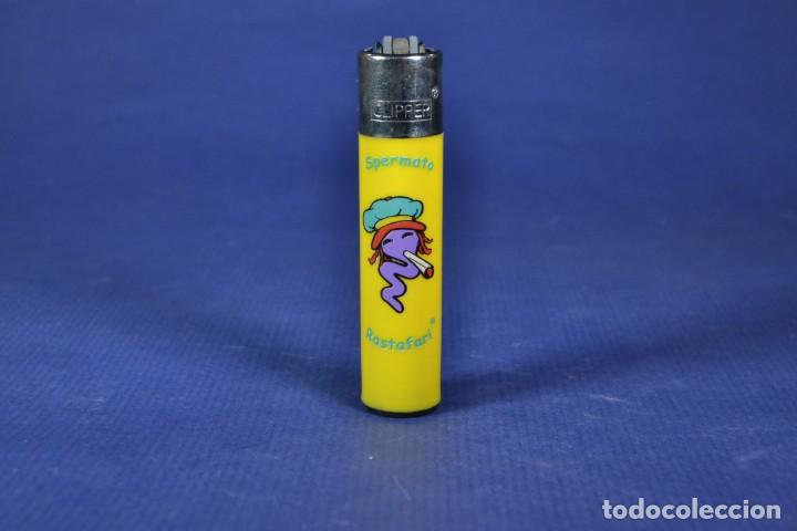 Mecheros: Clipper amarillo spermato Rastafari - Foto 1
