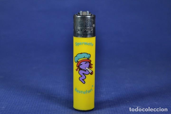 Mecheros: Clipper amarillo spermato Rastafari - Foto 4