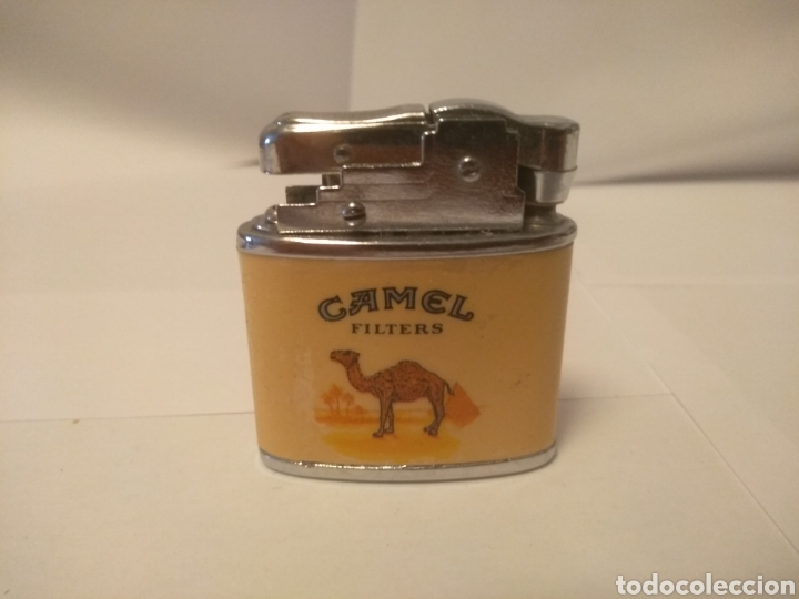 Mecheros: Mechero tipo Zippo Camel - Foto 4