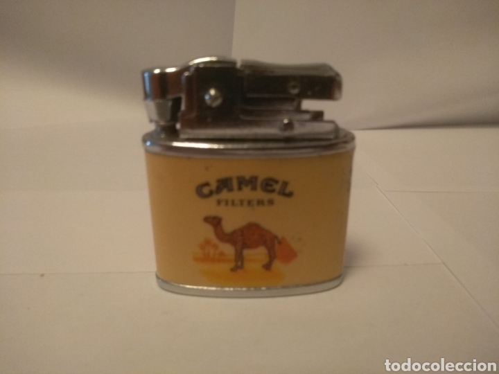 Mecheros: Mechero tipo Zippo Camel - Foto 1
