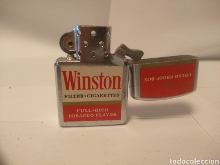 Mecheros: Mechero Zippo Winston - Foto 4