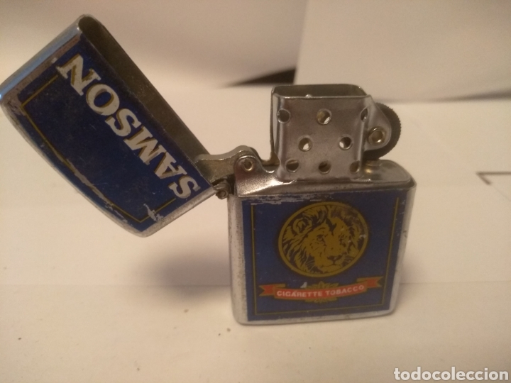 Mecheros: Mechero tipo Zippo Samson - Foto 3