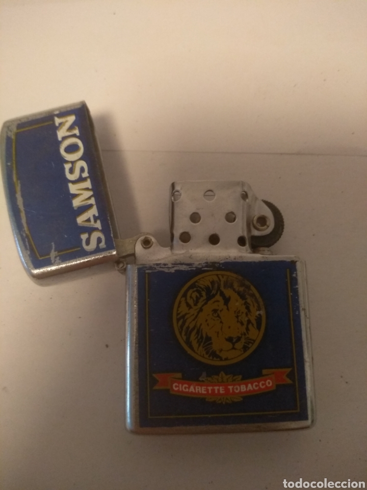 Mecheros: Mechero tipo Zippo Samson - Foto 6