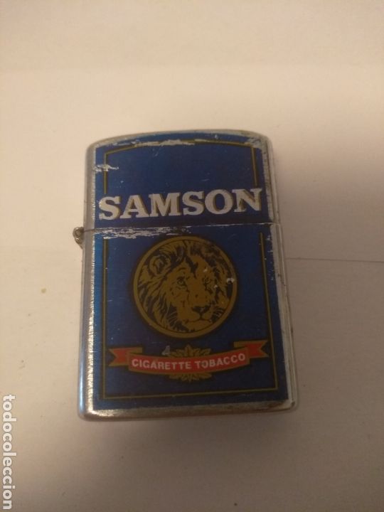 Mecheros: Mechero tipo Zippo Samson - Foto 1