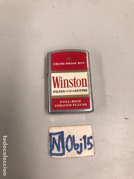 Mecheros: ENCENDEDOR MECHERO WINSTON - Foto 1