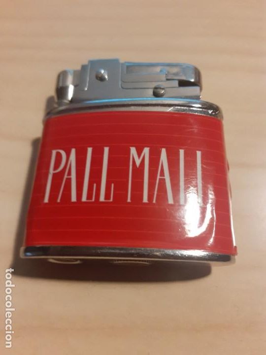 Mecheros: mechero propaganda Pallmall - Foto 1