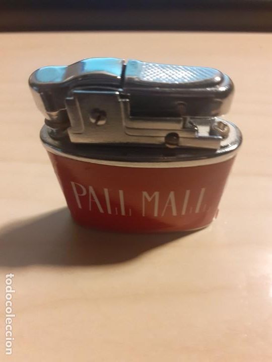Mecheros: mechero propaganda Pallmall - Foto 3