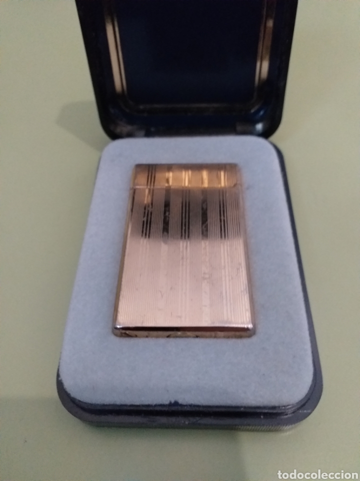 Mecheros: Mechero dorado Zenith 2500 - Foto 2