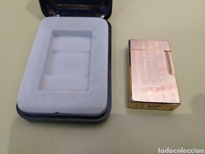 Mecheros: Mechero dorado Zenith 2500 - Foto 3