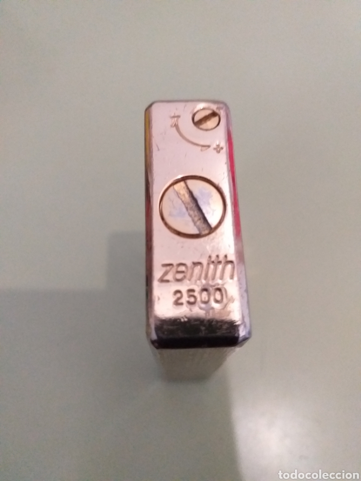 Mecheros: Mechero dorado Zenith 2500 - Foto 4
