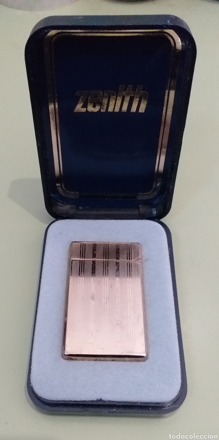 Mecheros: Mechero dorado Zenith 2500 - Foto 1
