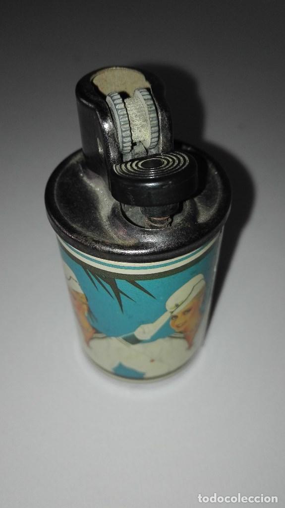 Mecheros: ANTIGUO ENCENDEDOR 7 UP - Foto 2