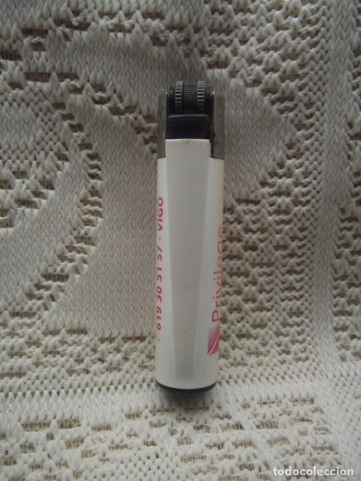 Mecheros: MECHERO CLIPPER. PUBLICIDAD PRIVILEGE - Foto 4