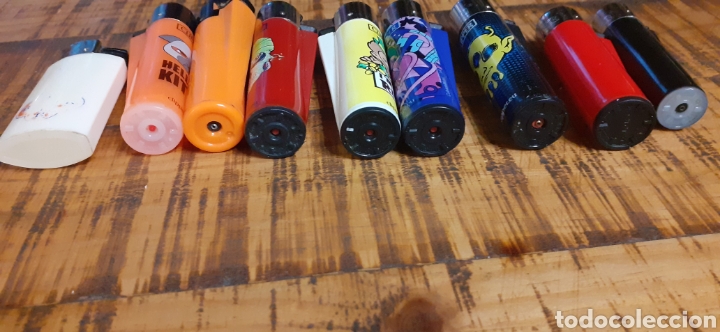 Mecheros: 9 MECHEROS CLIPPER - Foto 8