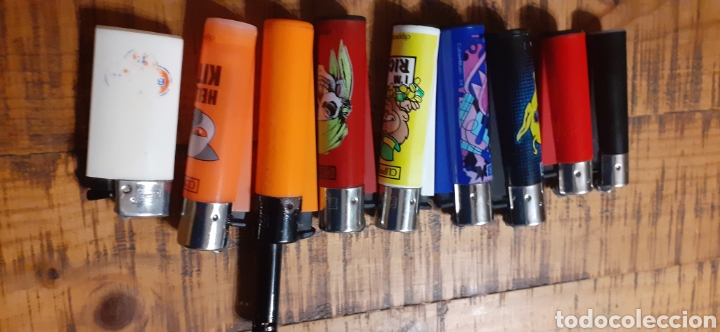 Mecheros: 9 MECHEROS CLIPPER - Foto 10