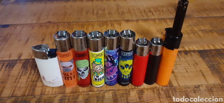 Mecheros: 9 MECHEROS CLIPPER - Foto 1