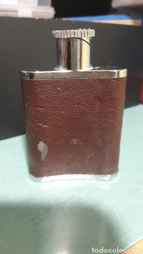 Mecheros: Antiguo encendedor petaca - Foto 2