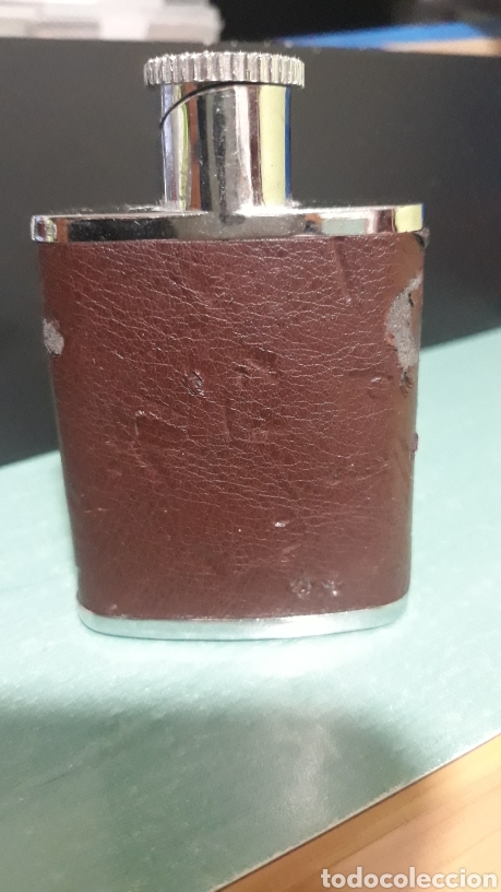 Mecheros: Antiguo encendedor petaca - Foto 1