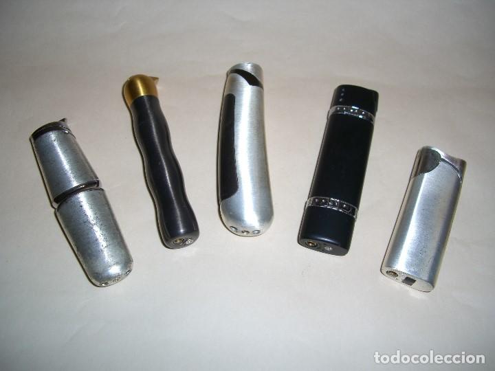 Mecheros: LOTE DE 5 ENCENDEDORES - Foto 1