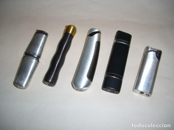 Mecheros: LOTE DE 5 ENCENDEDORES - Foto 2
