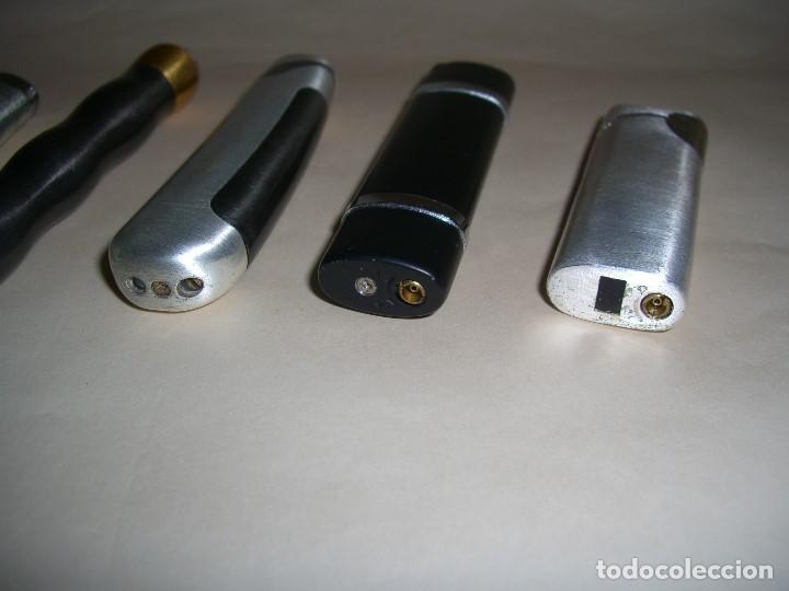 Mecheros: LOTE DE 5 ENCENDEDORES - Foto 4