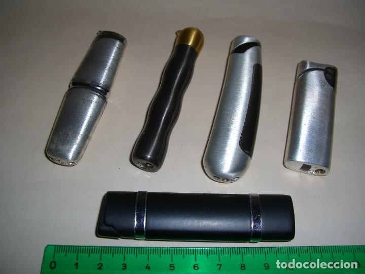 Mecheros: LOTE DE 5 ENCENDEDORES - Foto 5