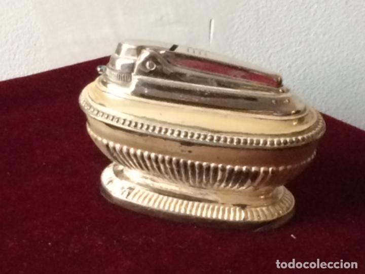 Mecheros: MECHERO RONSON DE MESA VINTAGE - Foto 1